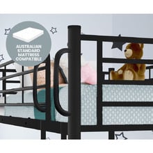 Kingston King Single Convertible Bunk Bed